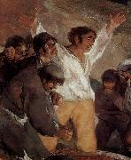 Francisco de Goya The Third of May 1808 in Madrid oil painting